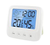Termometro igrometro digitale LCD for interni con sensore di temperatura e umidità(E0828)