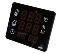 Termometro igrometro digitale LX915 con sonda esterna, alta precisione