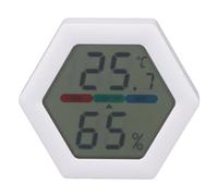 Termometro Igrometro Digitale Monitor LCD Ad Alta Precisione Indicatore di Comfort per Interni Ed Esterni Indicatore di umidità Ambientale Versatile per la Casa Soggiorno Cucina