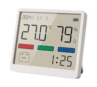 Termometro Igrometro Digitale Schermo Grande -50°C a 70°C | display LCD, lettura per chiara temperatura umidità, range -50°C a 70°C, per ideale per monitoraggio preciso