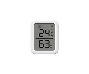 TERMOMETRO IGROMETRO DIGITALE SWITCHBOT Meter Plus Portata 120 m, Precisione ±0,2°C, Tipo batteria AAA
