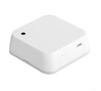 Termometro igrometro intelligente, sensore di temperatura e umidità 3 in 1 con doppia alimentazione per Tuya per monitoraggio dell'ambiente interno ZigBee