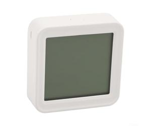 Termometro igrometro intelligente WiFi con integrazione Tuya per monitoraggio ambientale e automazione trigger regola nei sistemi domestici