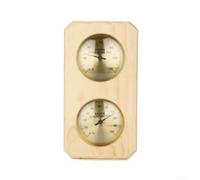 Termometro igrometro per sauna con doppio design per monitoraggio simultaneo di temperatura e umidità (Celsius)