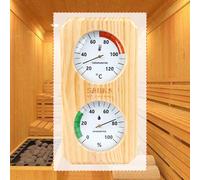 Termometro igrometro per sauna, misurazione di temperatura e umidità per SPA