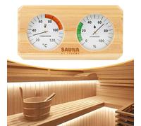Termometro igrometro per sauna, misurazione di temperatura e umidità per SPA