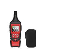 Termometro igrometro psicrometro digitale HT618 - Misuratore di temperatura e umidità retroilluminato for uso interno/esterno