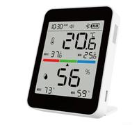 Termometro igrometro T1 per monitor SMART schermo LCD da 3,3 pollici con controllo app ed esportazione dati per ambienti interni
