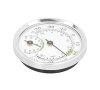 Termometro Igrometro, Tipo di Quadrante Misuratore di Umidità di Temperatura Termoigrometro Analogico per Interni Monitor Puntatore Rotondo per Stanza di Piantagione di Serra