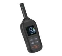 Termometro igrometro UA963, misuratore di temperatura e umidità digitale UA963 con punto di rugiada e temperatura del bulbo umido,Professionale