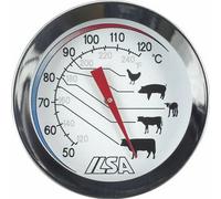 Termometro in acciaio inox sonda per carne