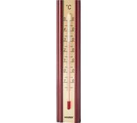 TERMOMETRO IN LEGNO MAURER DA INTERNO PER PARETE A MURO