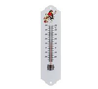 Termometro indoor/outdoor di metallo 20cm