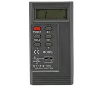 Termometro Industriale, Termometro Digitale per Temperatura a Termocoppia Termometro Digitale Portatile di Tipo K Display LCD, Super, Termometri Digitali