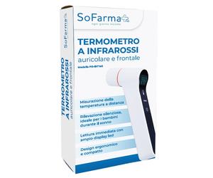 TERMOMETRO INFRAROSSI/AURICOL SF