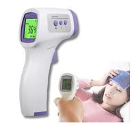 Termometro Infrarossi Frontale LCD Digitale Temperatura Senza Contatto