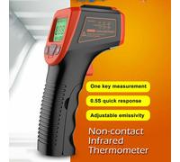 Termometro infrarossi infrarossi LCD temperatura termometro digitale industriale