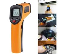 TERMOMETRO INFRAROSSI LASER DIGITALE PISTOLA MISURA CONTROLLA TEMPERATURA