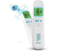 TERMOMETRO INFRAROSSI SENZA CONTATTO SCHERMO LCD BAMBINI BIP 40 MEMORIE BPA FREE