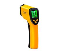 Termometro Infrarossi, Termometro A Infrarossi Professionale Digitale A Cristalli Liquidi -50~500 Pirometro Laser Senza Contatto,per Forno Pizza Cucina