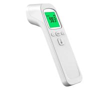 Termometro infrarosso Termoscanner senza contatto a batterie con display
