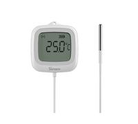 TERMOMETRO INTELLIGENTE SONOFF SNZB-02LD - Zigbee 3.0, Display LCD, Sonda esterna 1,5 m, IP65, App iOS Android