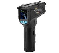 Termometro IR01D, Misuratore di Temperatura a Infrarossi Display LCD Digitale Senza Allarme Differenza di Temperatura Temperatura MassimA Minima Imposta La Temperatura del