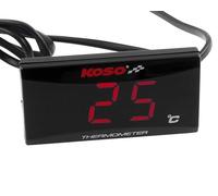 TERMOMETRO KOSO Super Slim, Rosso