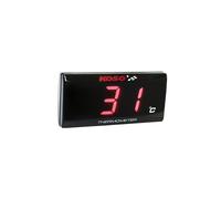Termometro KOSO SUPER SLIM, rosso