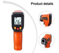 Termometro LCD a infrarossi portatile multifunzione per uso domestico e industri