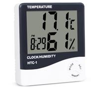 Termometro LCD elettronico multifunzione