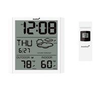 Termometro Levenhuk Wezzer Plus Lp30 sensore wireless doppio display