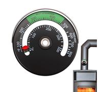 Termometro magnetico per - Il termometro a tubo da stufa misura le temperature in alto | per Piano Cottura e Stufe a Pellet