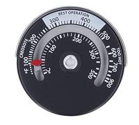 Termometro Magnetico per Stufa Termometro Magnetico per Stufa, per Camino per Camino Quadrante per Campo