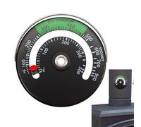 Termometro magnetico per stufe a legna, per stufe e stufe a pellet