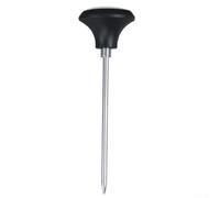 Termometro meccanico da caffè 0-220F in acciaio inox per schiumare il latte termometro per latte per barista indicatore di temperatura 13 cm per macchina espresso termometro caffè lettura rapida 0