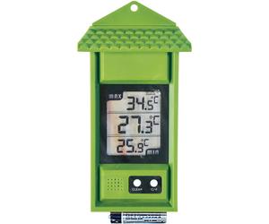 Termometro min-max digitale mm 150x80x30 Verde