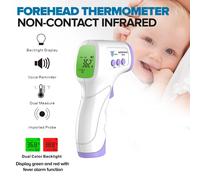 TERMOMETRO MISURATORE LASER INFRAROSSI DIGITALE TERMOSCANNER FUNZIONI 4 in 1