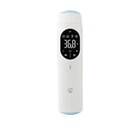 Nedis SmartLife Infrarotthermometer LED-Anzeige Ohr/Stirn LED-Anzeige | Ohr/Stirn | bianco