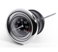 Termometro OLIO Ol Temperatura per Harley Davidson Softail Sportster, 31 mm