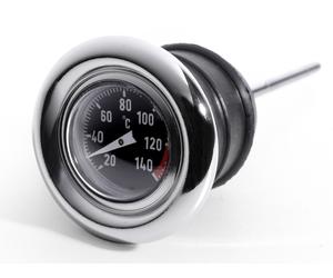 Termometro OLIO Ol Temperatura per Harley Davidson Softail Sportster, 31 mm