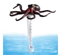 Termometro Per Acqua | Animali Cartoni Animati Accessorio per Piscina | Termometro Grande Per Piscina Accessorio Casa Interni Esterni Spa Sorgente Calda Bagno Famiglia Lago Vasca