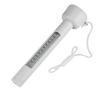 Termometro per acqua dal design professionale, galleggiante e portatile, offre una facile lettura con ampio display, impermeabile e resisten