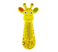 Termometro per acqua per bambini, giraffa, prodotto di sicurezza galleggiante, accessorio portatile per il bagno dei bambini, monitor della temperatura per lo scenario di lavaggio della