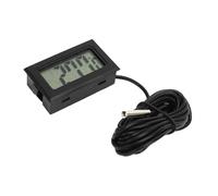 Termometro Per Acqua Termometro Digitale Elettronico LCD Incorporato Con Sonda Impermeabile For La Temperatura Del'incubatrice Della Piscina