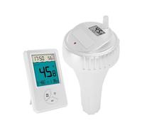 Termometro Per Acqua Termometro Digitale Wireless For Piscina, Indicatore Di Temperatura Del'acqua Impermeabile IPX8, Facile Da Leggere, For Piscine, Vasche Idromassaggio, Piccoli Stagni E Acquari.