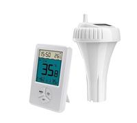 Termometro Per Acqua Termometro Digitale Wireless For Piscina, Indicatore Di Temperatura Del'acqua Impermeabile IPX8, Facile Da Leggere, For Piscine, Vasche Idromassaggio, Piccoli Stagni E Acquari.