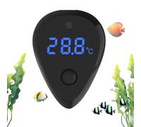 Termometro per acquario - sensore di temperatura | Monitor di controllo tattile con display a LED indicatore di precisione per acquari pubblici e domestici, animali domestici, progetti