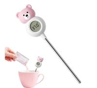 Termometro per Alimenti a Lettura Istantanea,Sonda Lunga a Lettura Istantanea Impermeabile | per Carne Liquidi Caramelle - Ideale per Cotture, Arrosti,