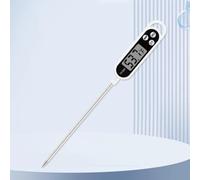 Termometro per alimenti ad alta precisione, termometro digitale per cucina ± -17,7 °C sonda accurata 1-2 secondi misurazione rapida della temperatura ℃/F Interruttore in acciaio inossidabile 304